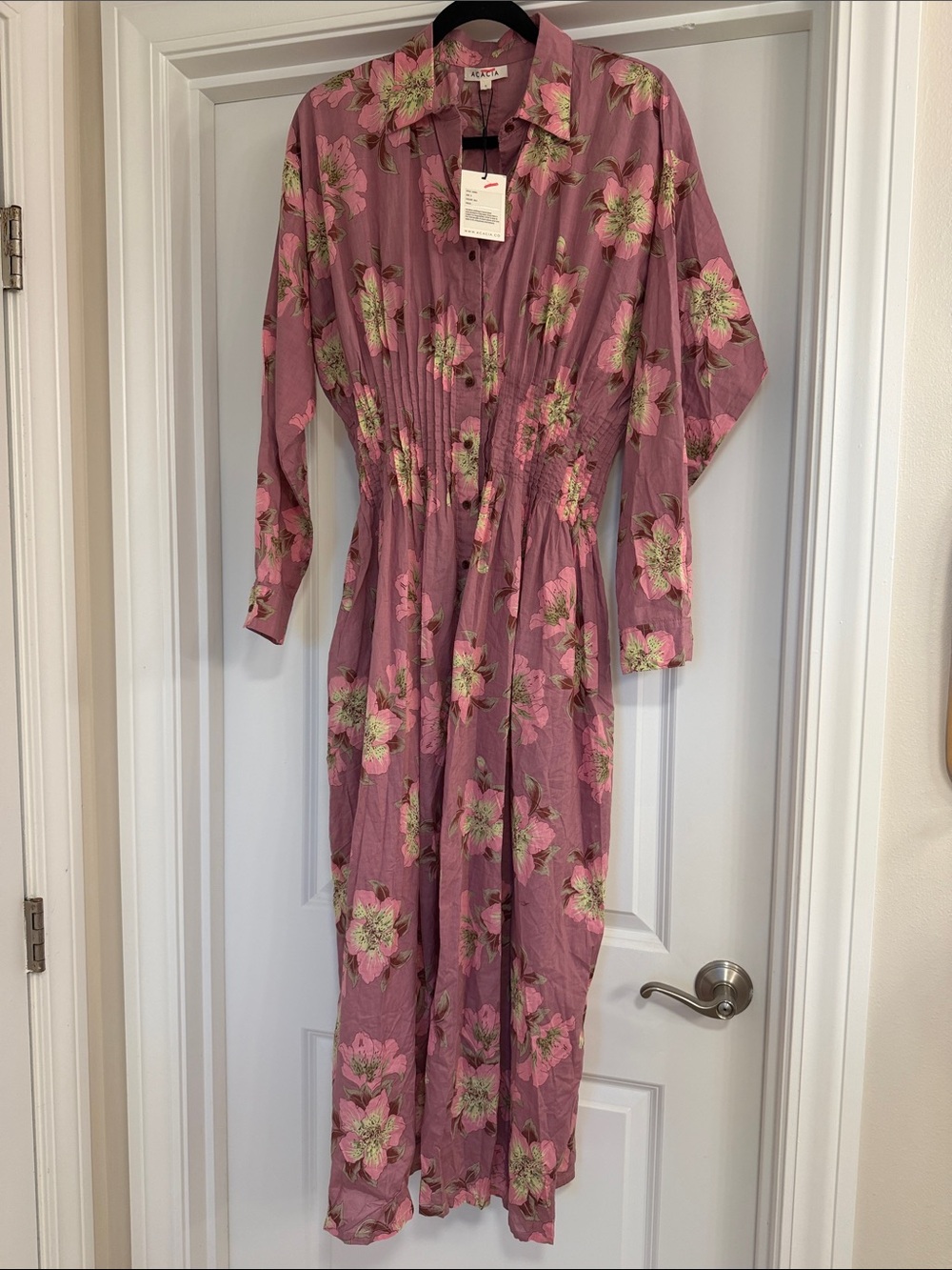NWT Acacia Marli Dress in Isla